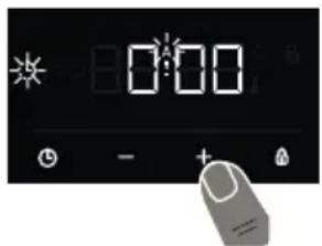 VESTEL AF-7841 B - Yarı otomatik zaman ayarı (pişirme süresi) - 2