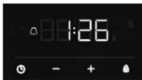 VESTEL AF-7841 B - Sesli uyarı zamanının ayarlanması - 3