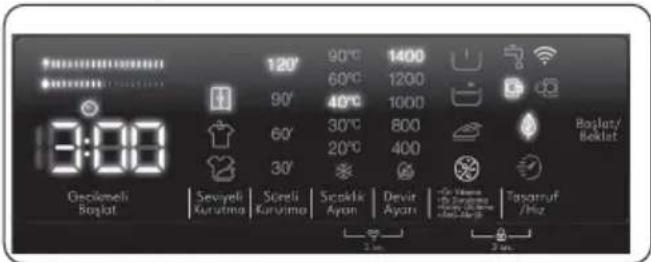 VESTEL KCMI 99442 WIFI - Program Bitimi - 1