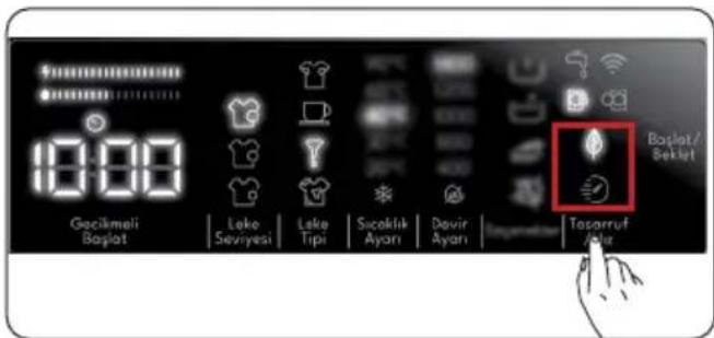 VESTEL CMI 97402 G WIFI - Tasarruf / Hızlı yıkama ek fonksiyonu - 1
