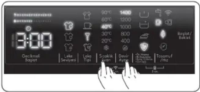 VESTEL CMI 109442 G GI PRO WIFI - Wi-Fi'yi etkinleştirmek için; - 1
