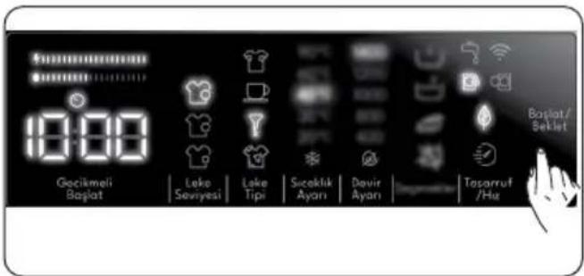 VESTEL CMI 109442 G GI PRO WIFI - Başlat beklet tuşu - 1