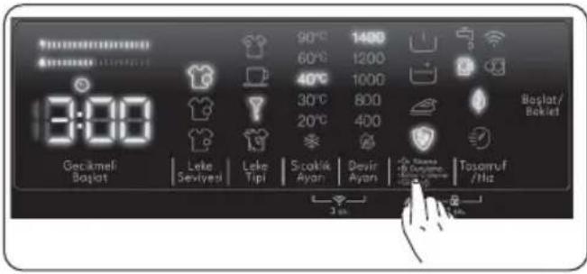 VESTEL CMI 109442 G GI PRO WIFI - Ek durulama fonksiyonu - 1