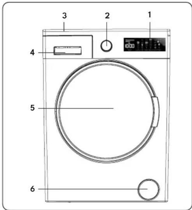 VESTEL CMI 109442 G GI PRO WIFI - TEKNİK ÖZELLİKLER - 1