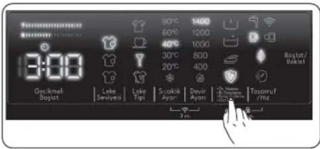 VESTEL CMI 109442 G GI PRO WIFI - Ön yıkama ek fonksiyonu - 1