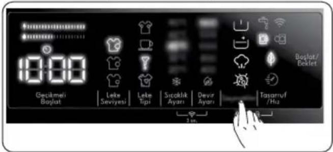 VESTEL CMI 98422 S WIFI - Anti Alerjik ek fonksiyonu - 1