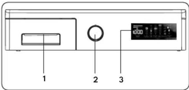 VESTEL CMI 98422 S WIFI - KONTROL PANELİ TANITIMI - 1