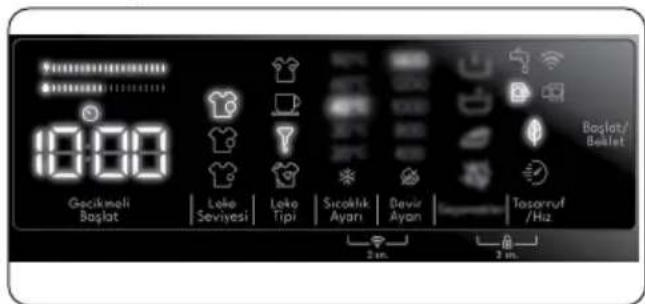 VESTEL CMI 98422 S WIFI - Program Bitimi - 1