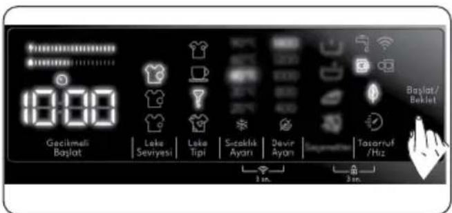 VESTEL CMI 98422 S WIFI - Başlat beklet tuşu - 1