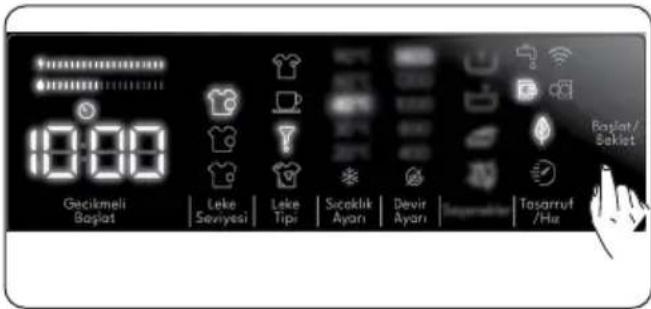 VESTEL CMI 108422 MS WIFI - Başlat beklet tuşu - 1