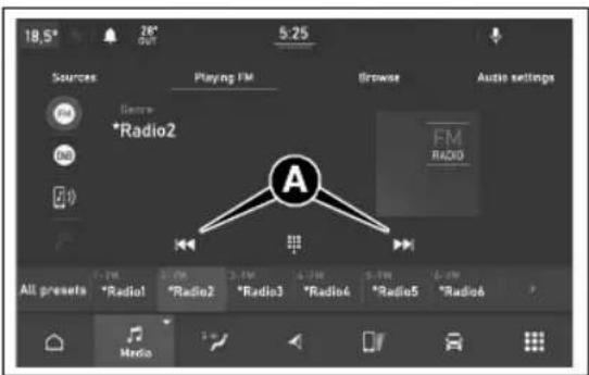 18.5° 26° OUT 5:25 Sources Playing FM Browse Audio settings Source *Radio2 FM RADIO Alt presets *Radio1 *Radio2 *Radio3 *Radio4 *Radio5 *Radio6 Radio