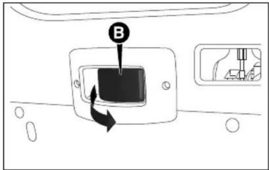 B