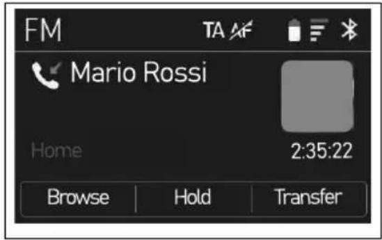 FM TA AF Mario Rossi Home 2:35:22 Browse Hold Transfer
