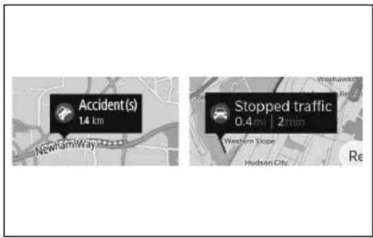 Accident (s) 14 km Newham Way Stopped traffic 0.4 mi | 2 min Western Slope Hudson City