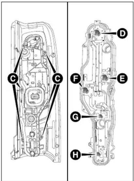TOYOTA Proace Max (2024) - Arkalambadonanımları (elektrikliversiyonlariçın) - 1