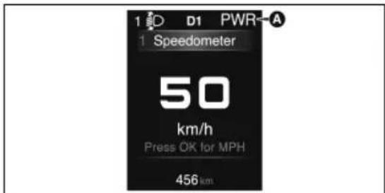 TOYOTA Proace Max (2024) - 5.6"Drivemode"(Sürüş modu)fonksiyonu - 3