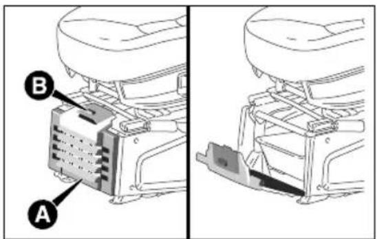 TOYOTA Proace Max (2024) - 2.11.15Koltuktabanıplastik kapakları - 1
