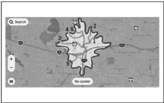 Search 4 6 2 3 1 5 Re-center