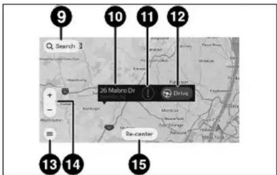 9 10 11 12 Search 26 Mabro Dr Driv 13 14 15