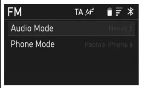 FM Audio Mode Phone Mode TA AF Nexus 5 Paolo's iPhone 6