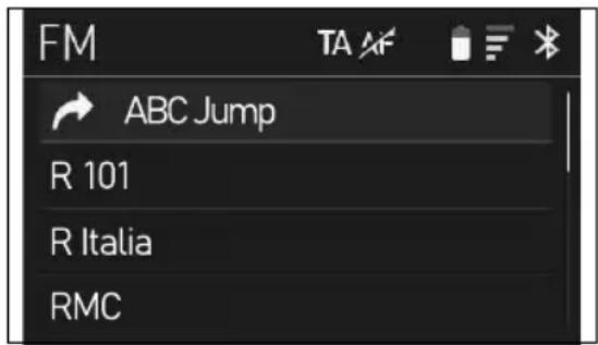 FM ABC Jump R 101 R Italia RMC