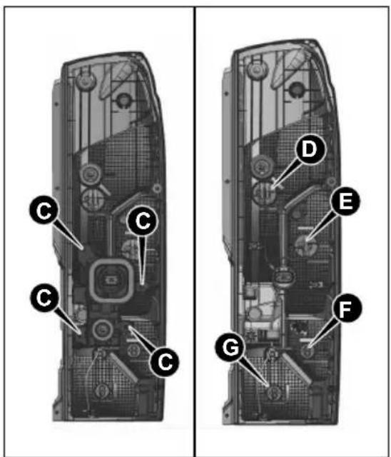 TOYOTA Proace Max (2024) - Arkalambadonanımları (elektrikliversiyonlariçın) - 3