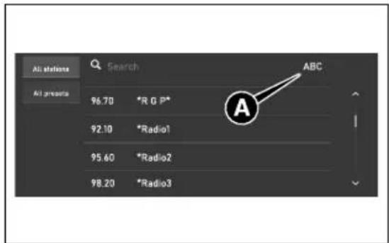 AI stations Search ABC AI parkola 96.70 *R G P* 92.10 *Radio1 95.60 *Radio2 98.20 *Radio3