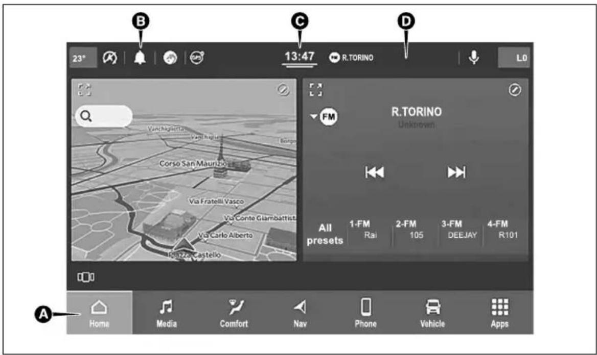 23° 13:47 R.TORINO L0 B C D R.TORINO Unknown FM Corso San Maurizio Via Fratelli Vasco Via Conte Giambattista Via Carlo Alberto Via Carlo Castello All presets 1-FM 2-FM 3-FM 4-FM Rai 105 DEEJAY R101 Home Media Comfort Nav Phone Vehicle Apps