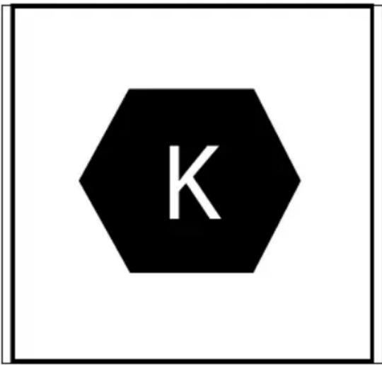 K