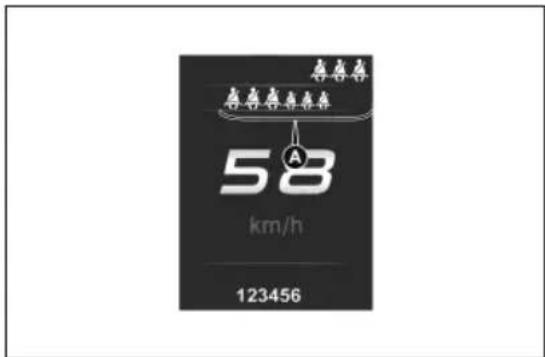 58 km/h 123456