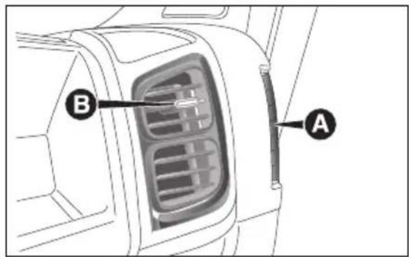 TOYOTA Proace Max (2025) - Ayarlanabiliryanveorta menfezler - 1