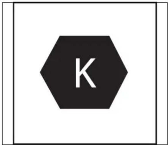 K
