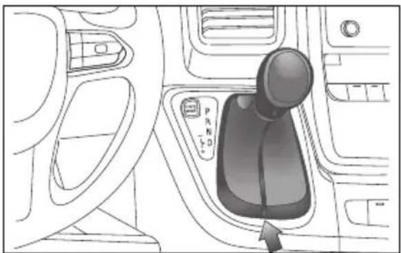 TOYOTA Proace Max (2025) - Otomatikşanzıman koluserbestbırakma - 1