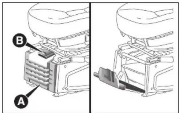 TOYOTA Proace Max (2025) - 2.11.15Koltuktabanıplastik kapakları - 1