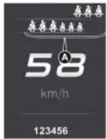 58 km/h 123456