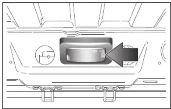 TOYOTA Proace Max (2025) - 2.17.2Yükbölmesiarkatavan ışığı - 1