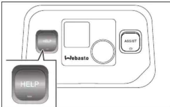 HELP Webasto ASSIST HELP