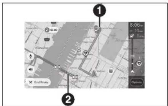 1 8:06 14 am 1 min 2 End Route Options