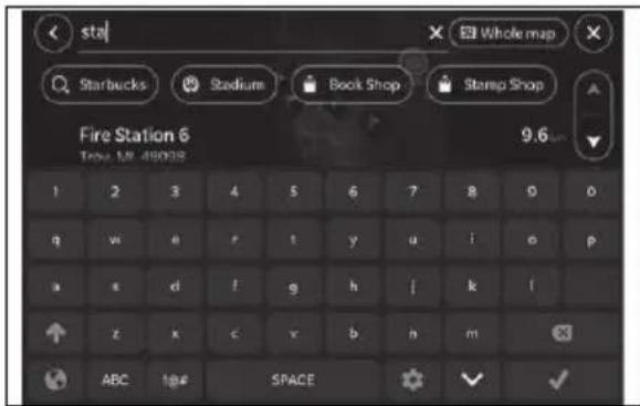 stal Whole map Starbucks Stadium Book Shop Stemp Shop Fire Station 6 Tray. MV 49008 9.6 1 2 3 4 5 6 7 8 9 0 0 q w e r t y a*i So p a x d f g h|i k|i ↑ z x c v b h m ABC 10# SPACE