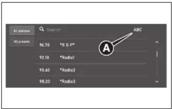 All stations Search ABC All presets $6.70 *R G P* $92.10 *Radio1 $95.60 *Radio2 $98.20 *Radio3
