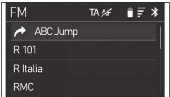 FM ABC Jump R 101 R Italia RMC