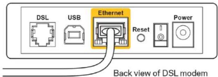 LINKSYS AC5400 - Thông báo Chưa cắm cáp Internet - 3