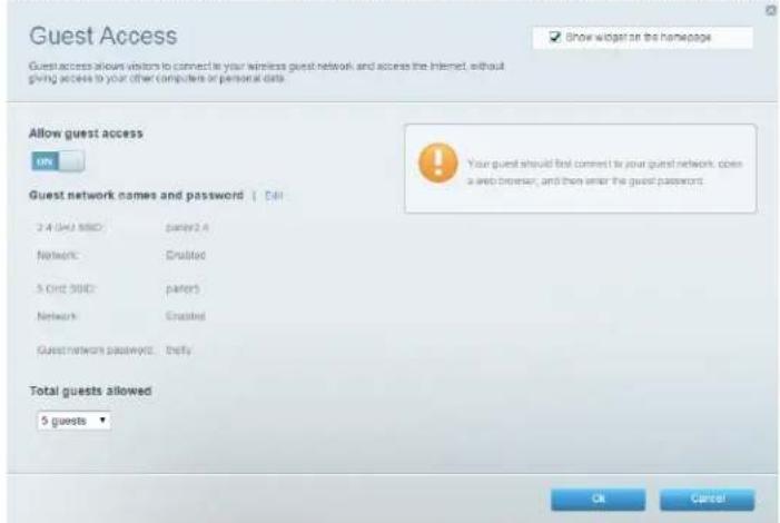 LINKSYS AC5400 - 网络地图 - 2