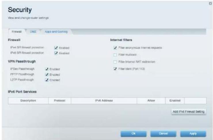 LINKSYS AC5400 - 网络地图 - 9