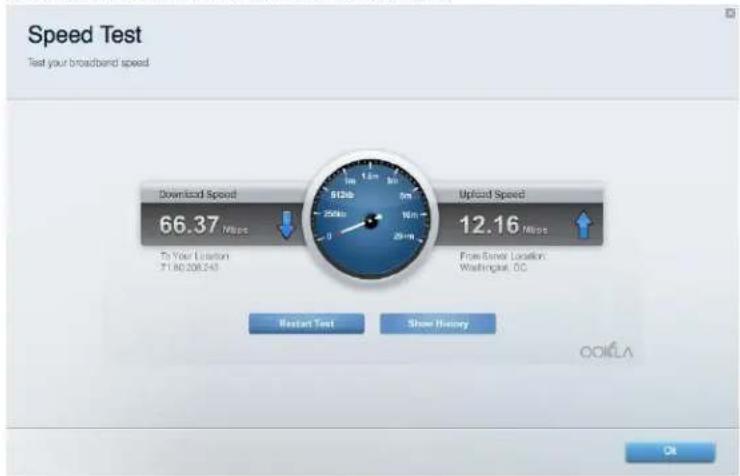 LINKSYS AC5400 - 网络地图 - 5