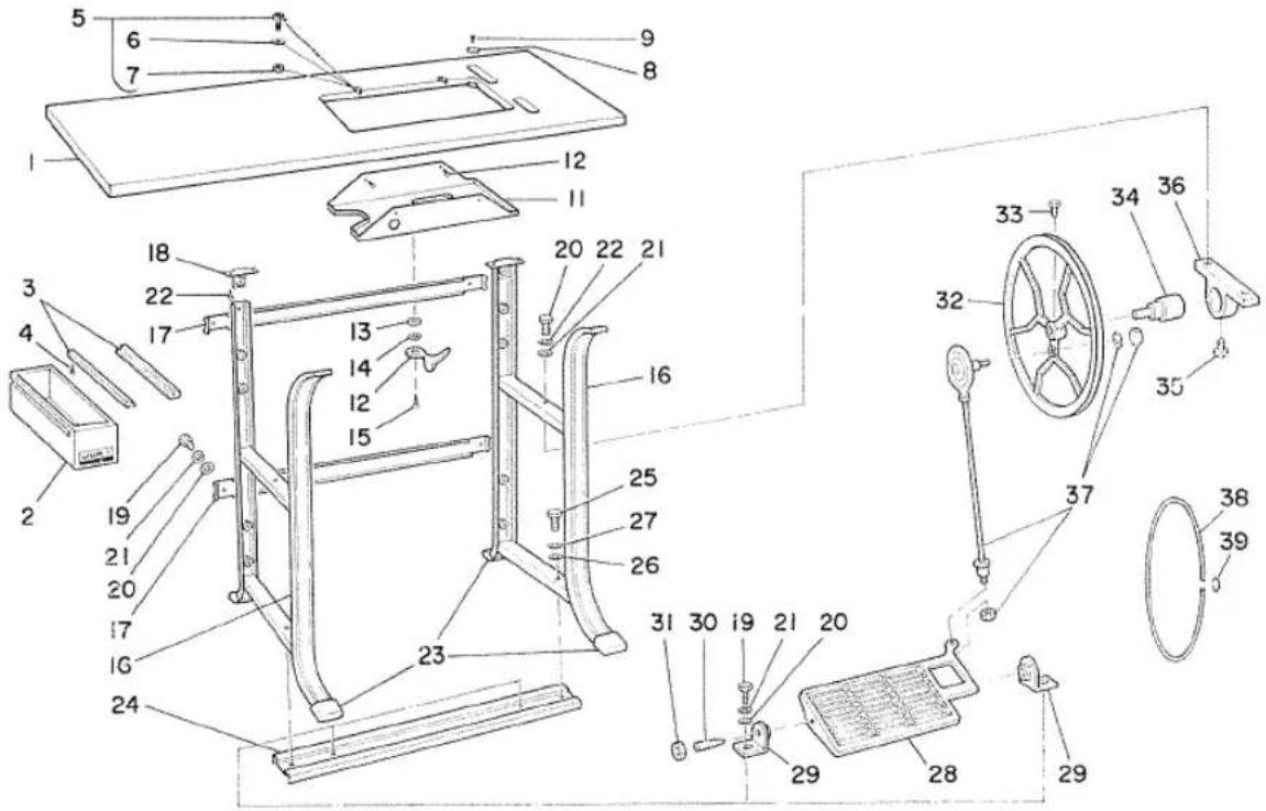 JUKI TL-72 - Faulty stitch condition - 7