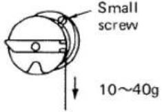 JUKI TL-72 - Thread tension - 3