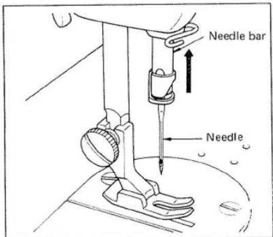 Needle bar Needle