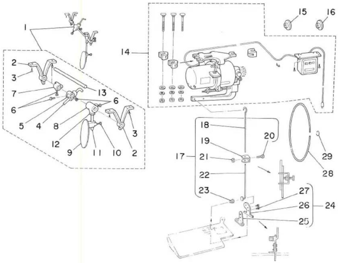 JUKI TL-72 - Faulty stitch condition - 8