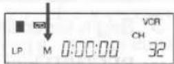 FUNAI FV2161 - Select the Counter Memory mode - 1